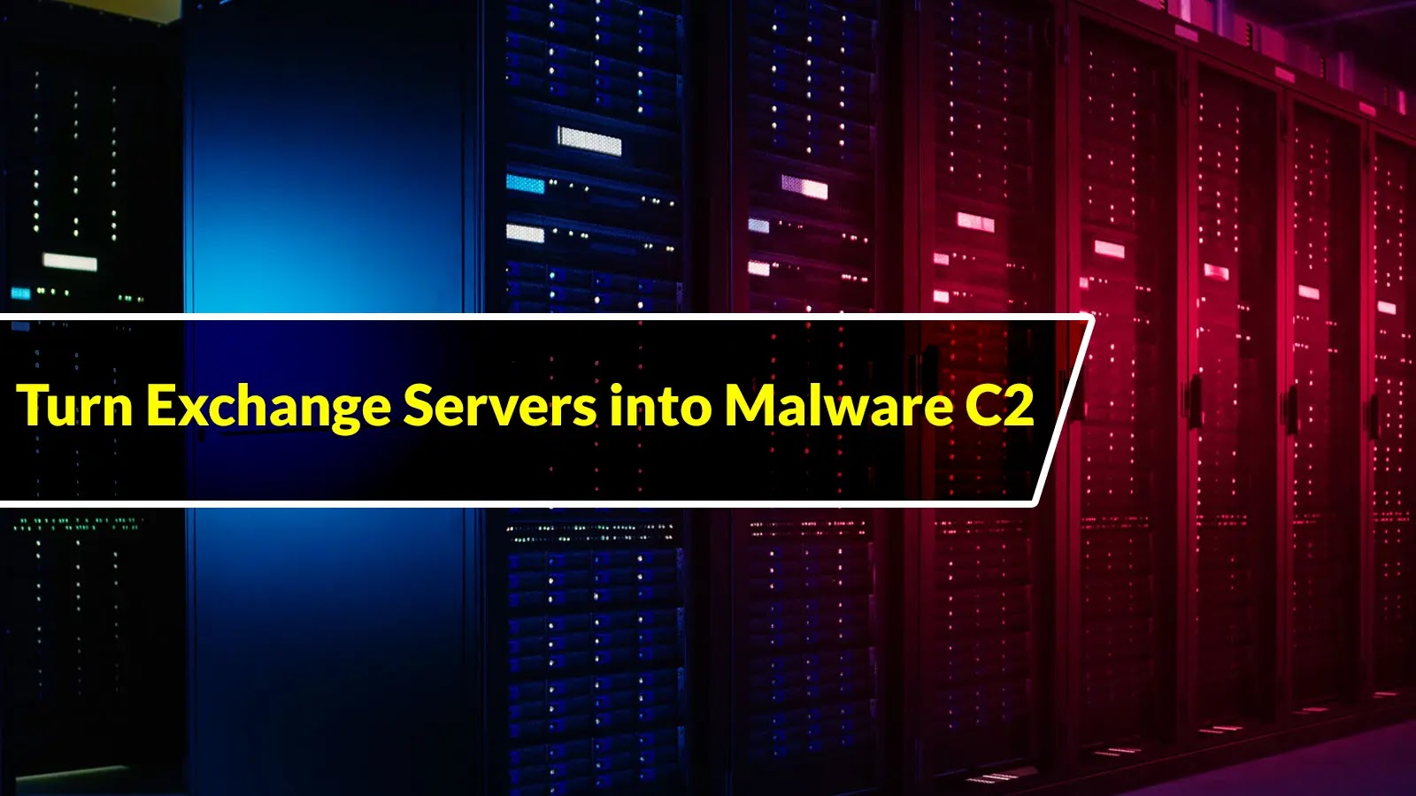 Exchange Servers Malware
